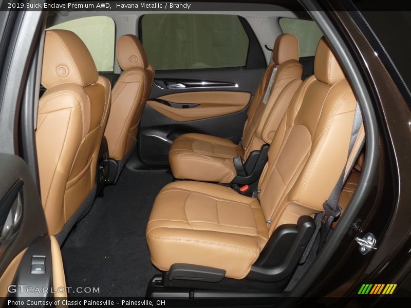Havana Metallic / Brandy 2019 Buick Enclave Premium AWD