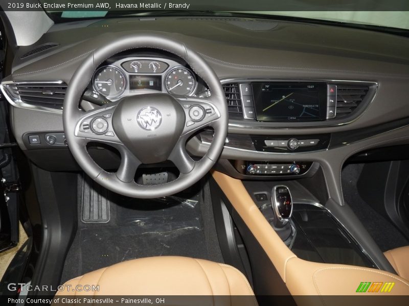 Havana Metallic / Brandy 2019 Buick Enclave Premium AWD