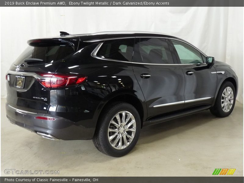 Ebony Twilight Metallic / Dark Galvanized/Ebony Accents 2019 Buick Enclave Premium AWD