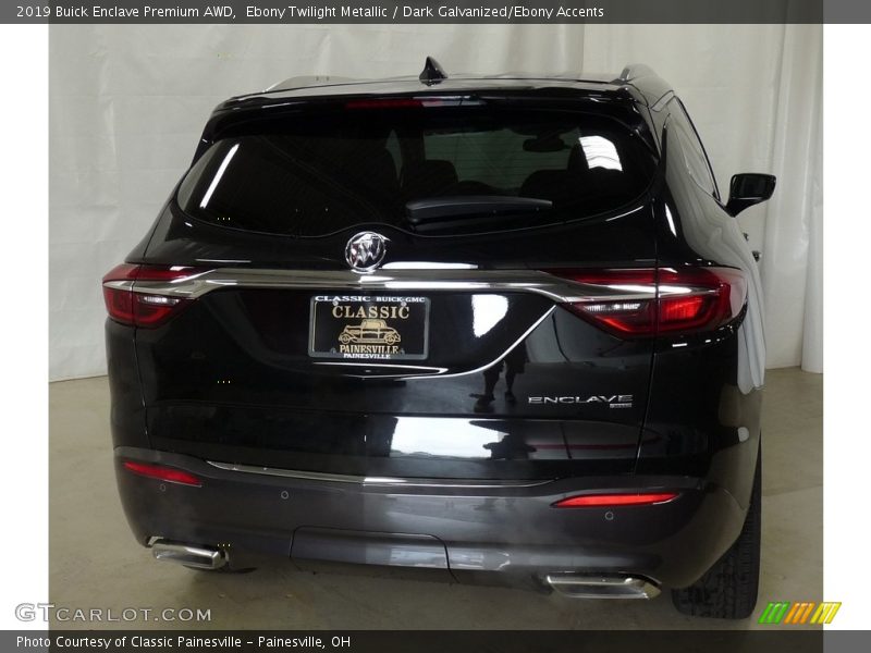 Ebony Twilight Metallic / Dark Galvanized/Ebony Accents 2019 Buick Enclave Premium AWD