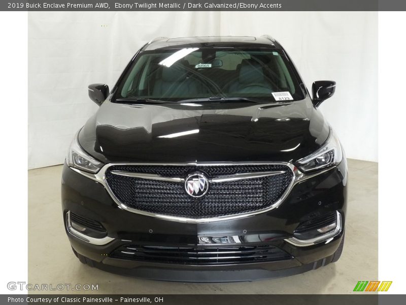 Ebony Twilight Metallic / Dark Galvanized/Ebony Accents 2019 Buick Enclave Premium AWD
