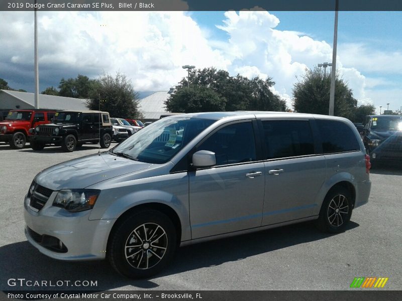 Billet / Black 2019 Dodge Grand Caravan SE Plus