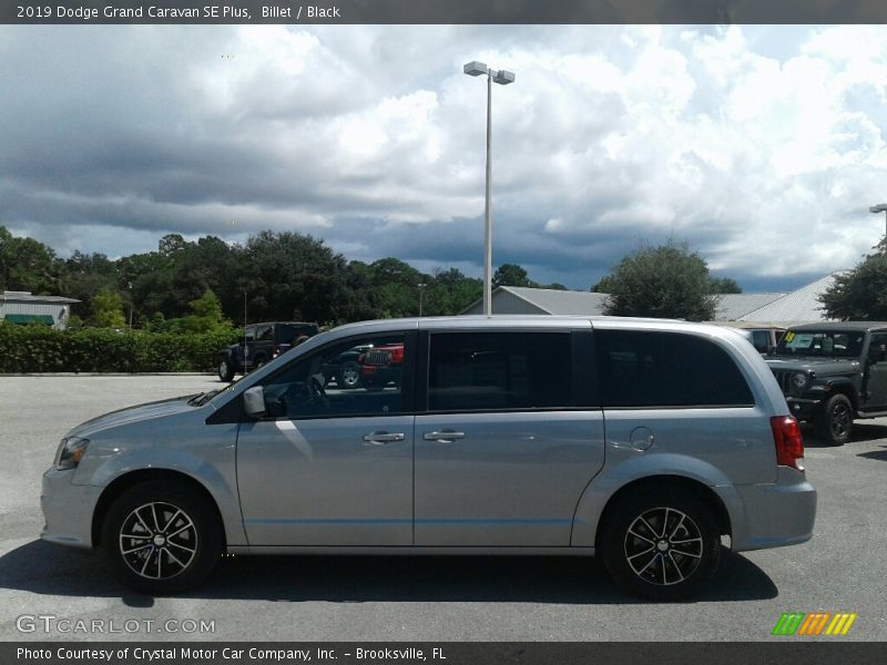Billet / Black 2019 Dodge Grand Caravan SE Plus