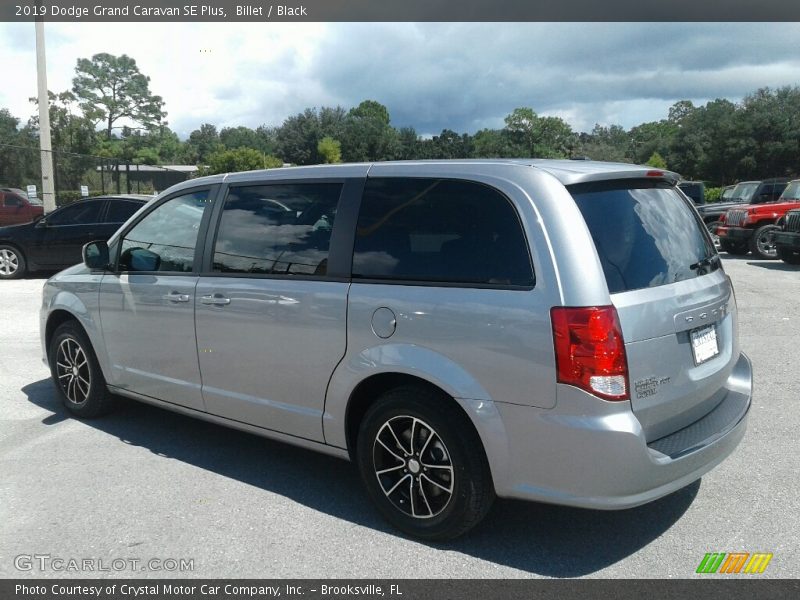 Billet / Black 2019 Dodge Grand Caravan SE Plus