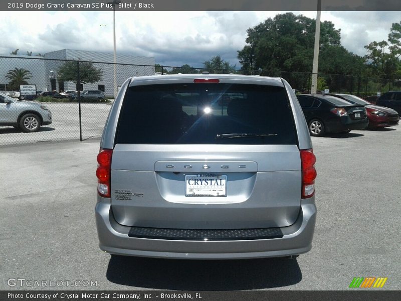 Billet / Black 2019 Dodge Grand Caravan SE Plus