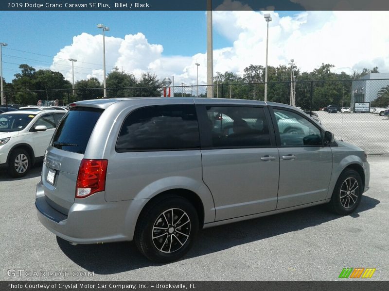 Billet / Black 2019 Dodge Grand Caravan SE Plus