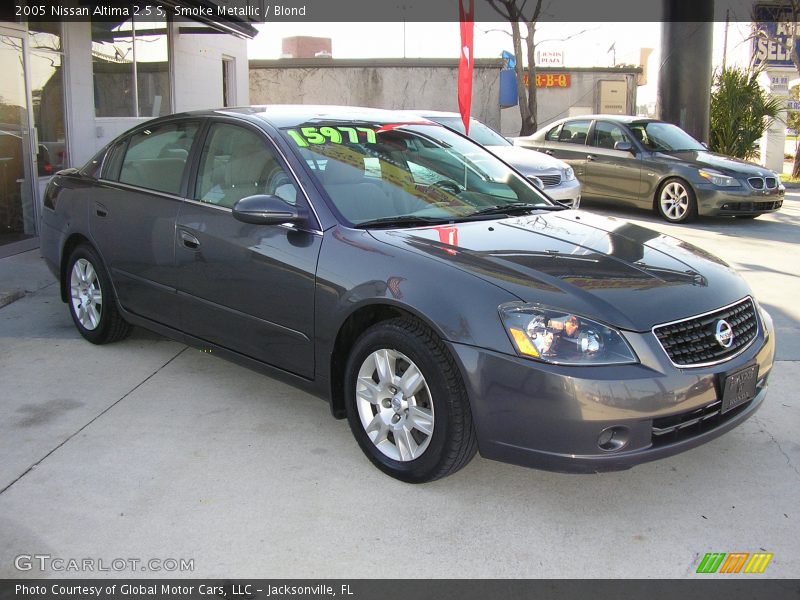 Smoke Metallic / Blond 2005 Nissan Altima 2.5 S