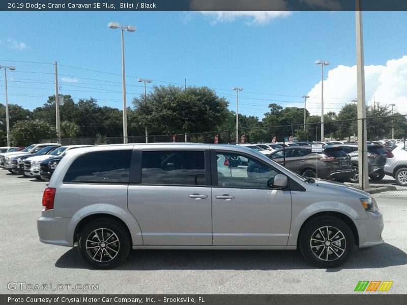 Billet / Black 2019 Dodge Grand Caravan SE Plus