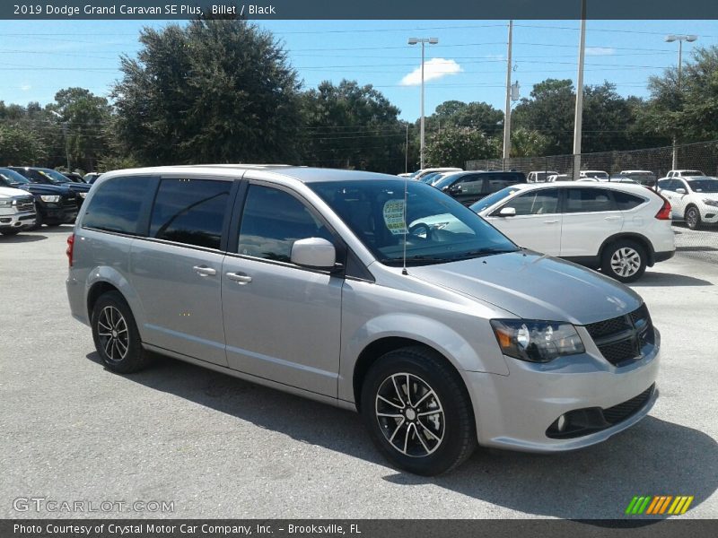 Billet / Black 2019 Dodge Grand Caravan SE Plus