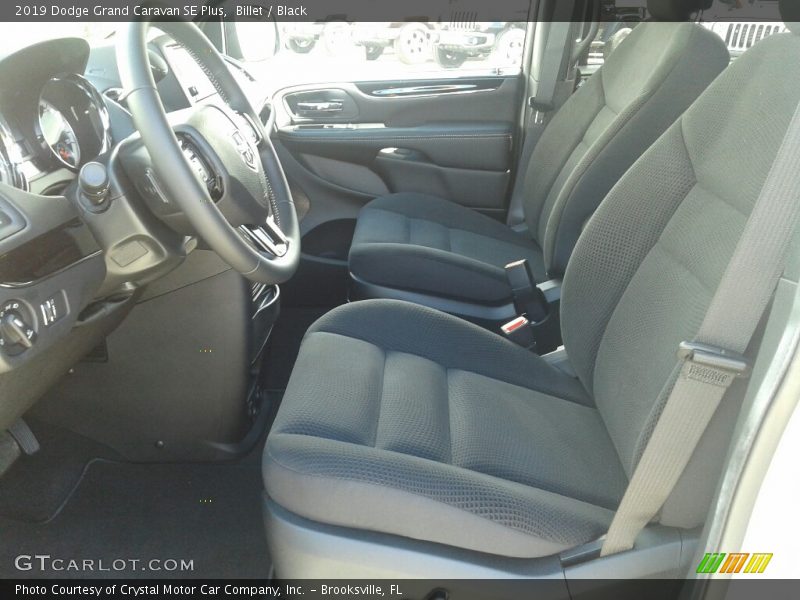 Billet / Black 2019 Dodge Grand Caravan SE Plus