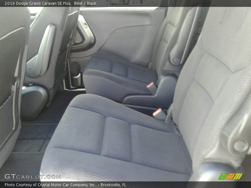 Billet / Black 2019 Dodge Grand Caravan SE Plus