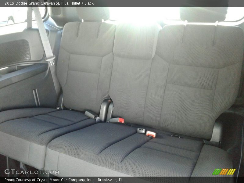 Billet / Black 2019 Dodge Grand Caravan SE Plus