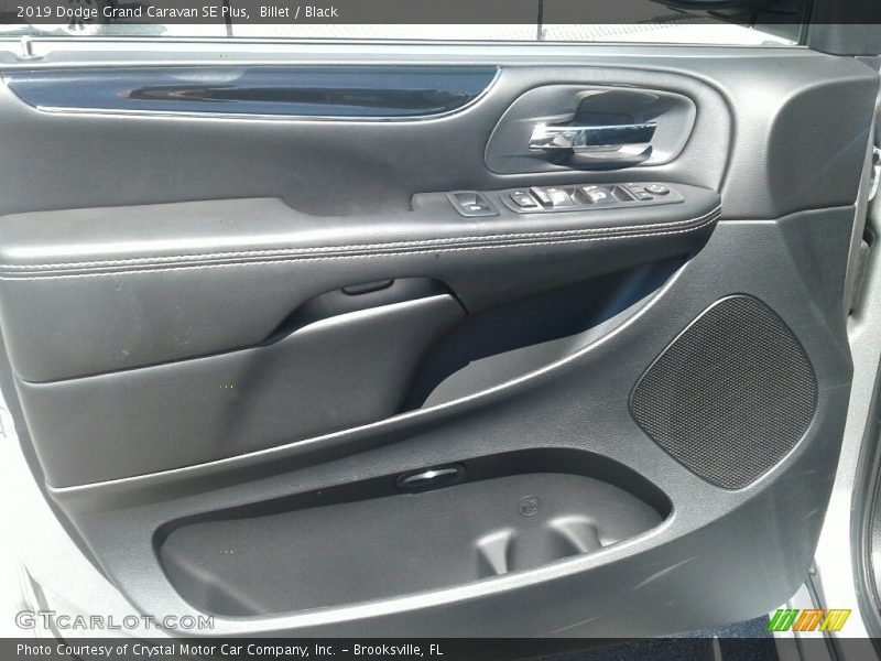 Billet / Black 2019 Dodge Grand Caravan SE Plus