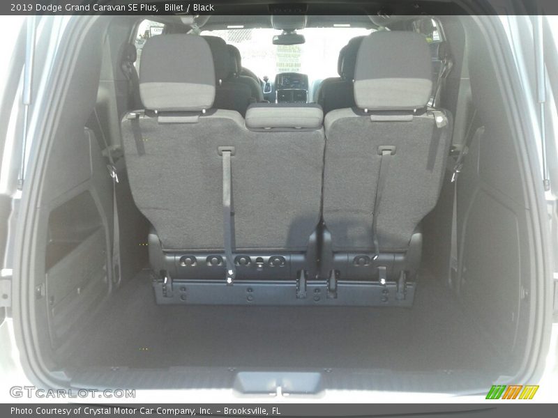 Billet / Black 2019 Dodge Grand Caravan SE Plus