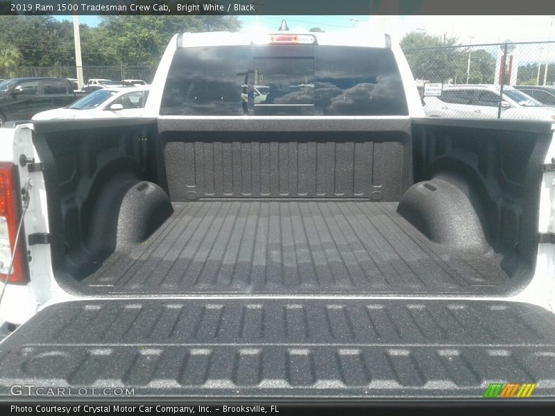 Bright White / Black 2019 Ram 1500 Tradesman Crew Cab