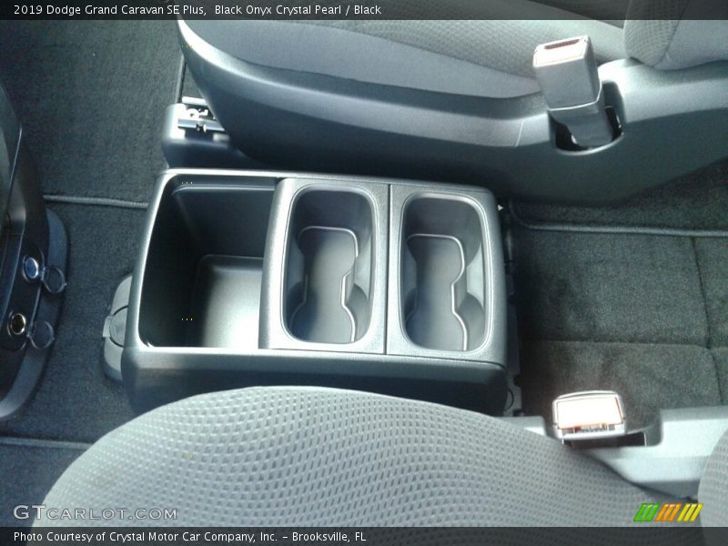 Black Onyx Crystal Pearl / Black 2019 Dodge Grand Caravan SE Plus