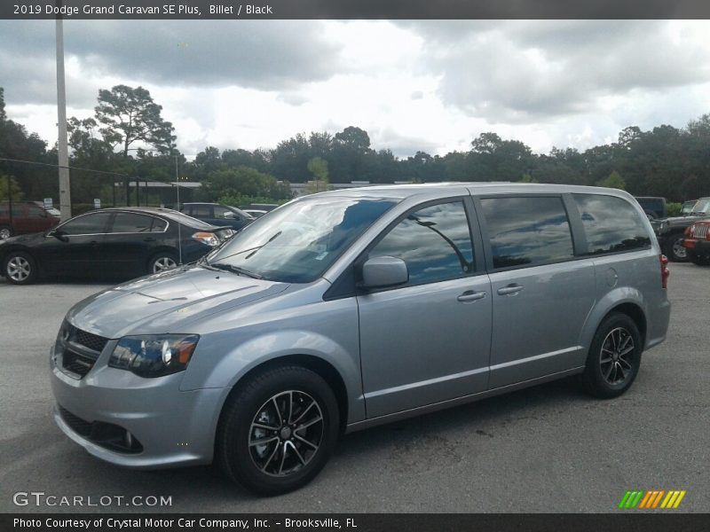 Billet / Black 2019 Dodge Grand Caravan SE Plus