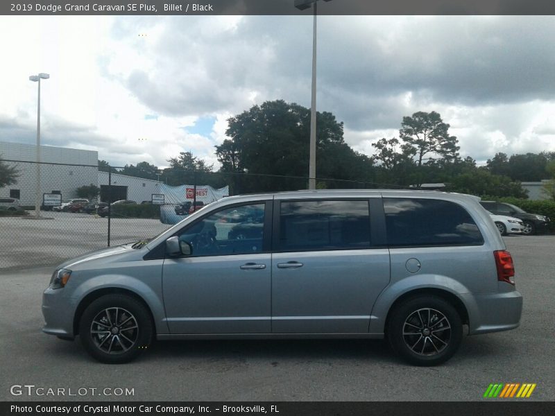 Billet / Black 2019 Dodge Grand Caravan SE Plus