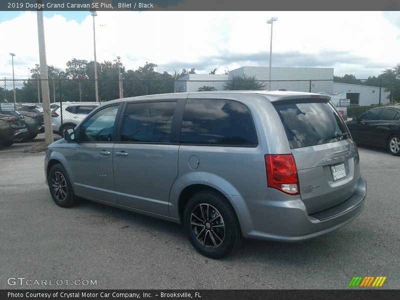Billet / Black 2019 Dodge Grand Caravan SE Plus