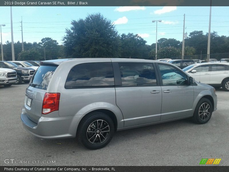Billet / Black 2019 Dodge Grand Caravan SE Plus
