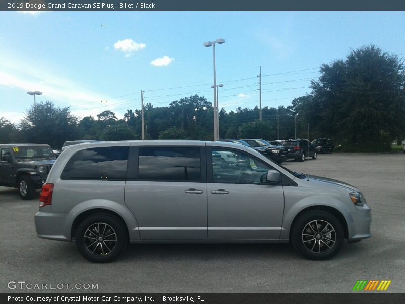 Billet / Black 2019 Dodge Grand Caravan SE Plus