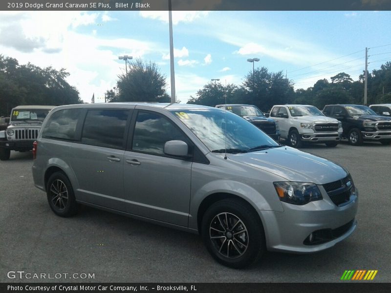 Billet / Black 2019 Dodge Grand Caravan SE Plus