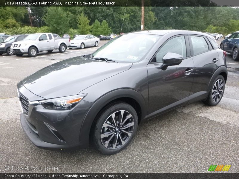 Front 3/4 View of 2019 CX-3 Touring AWD