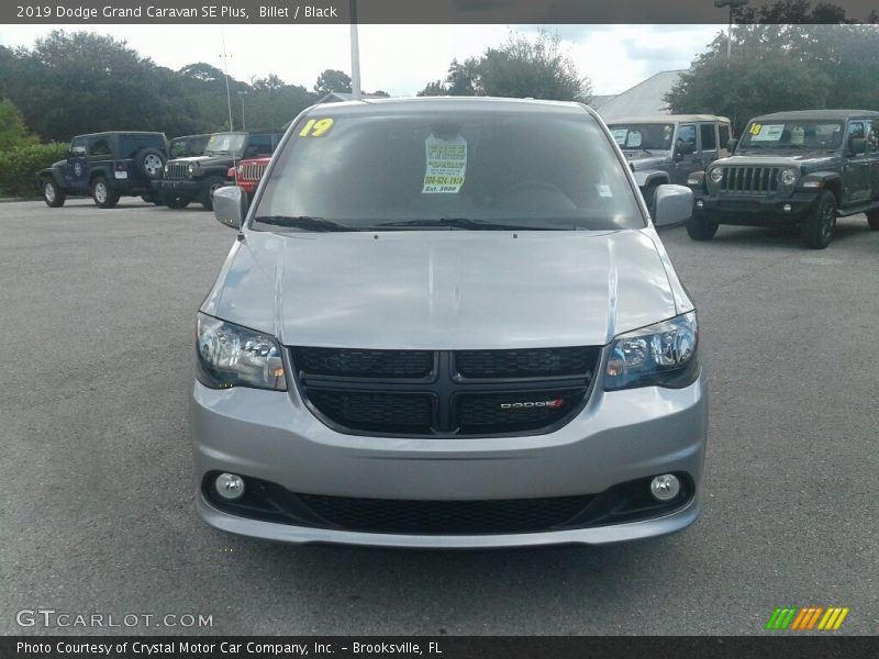 Billet / Black 2019 Dodge Grand Caravan SE Plus