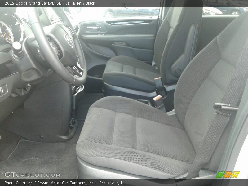 Billet / Black 2019 Dodge Grand Caravan SE Plus