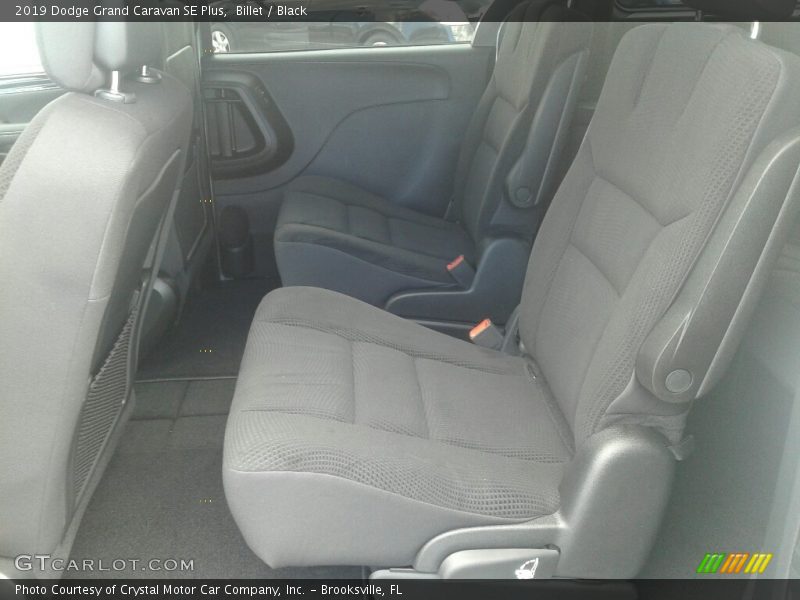 Billet / Black 2019 Dodge Grand Caravan SE Plus