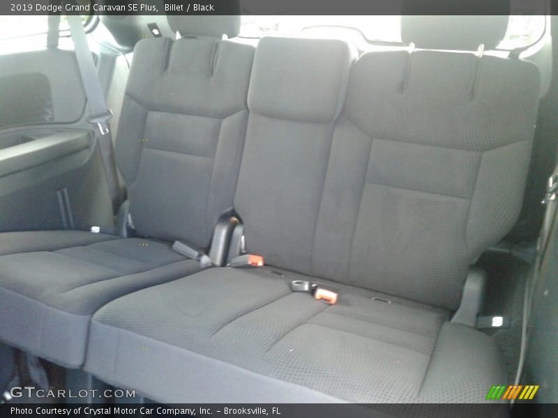 Billet / Black 2019 Dodge Grand Caravan SE Plus