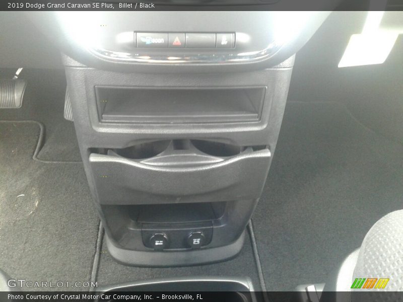 Billet / Black 2019 Dodge Grand Caravan SE Plus