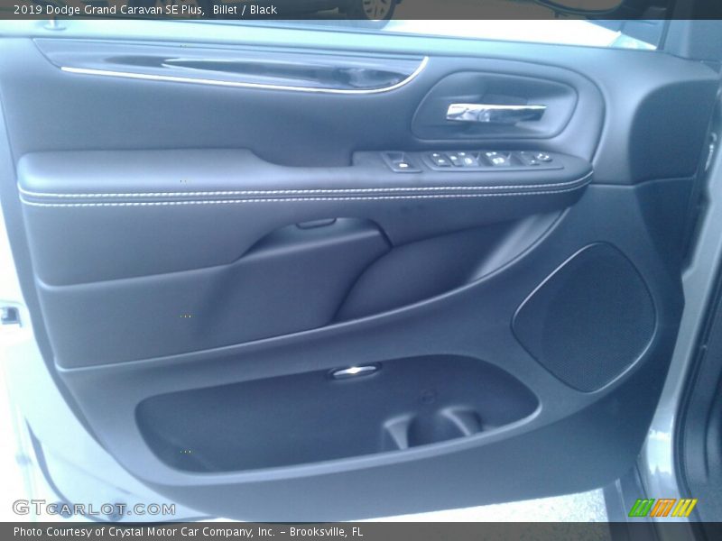 Billet / Black 2019 Dodge Grand Caravan SE Plus