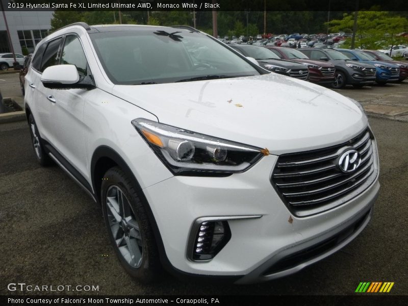 Front 3/4 View of 2019 Santa Fe XL Limited Ultimate AWD