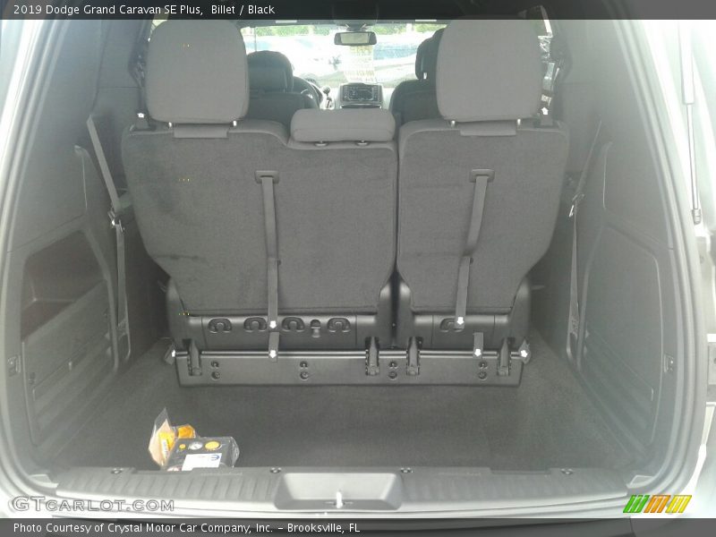 Billet / Black 2019 Dodge Grand Caravan SE Plus