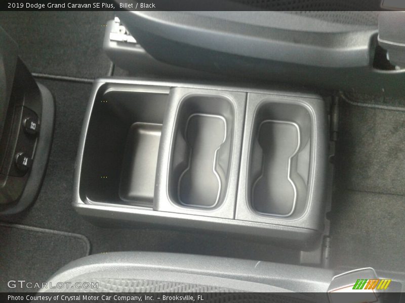 Billet / Black 2019 Dodge Grand Caravan SE Plus
