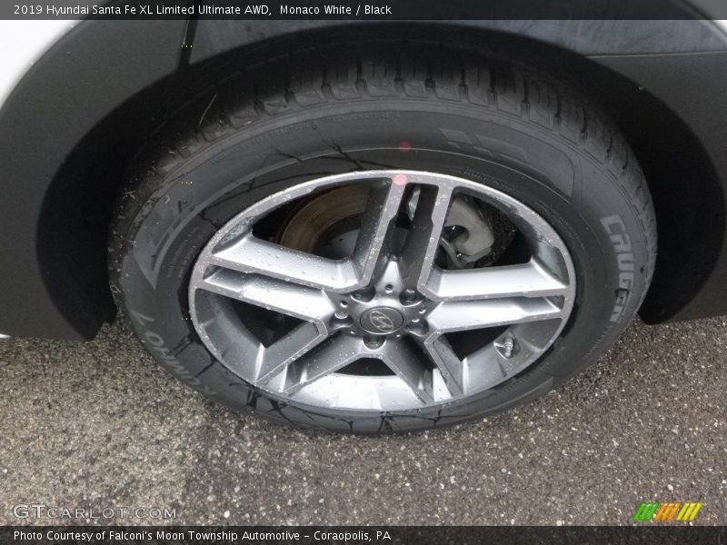  2019 Santa Fe XL Limited Ultimate AWD Wheel