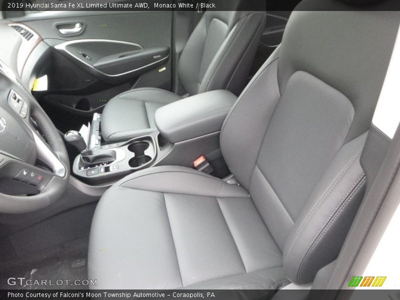 Front Seat of 2019 Santa Fe XL Limited Ultimate AWD