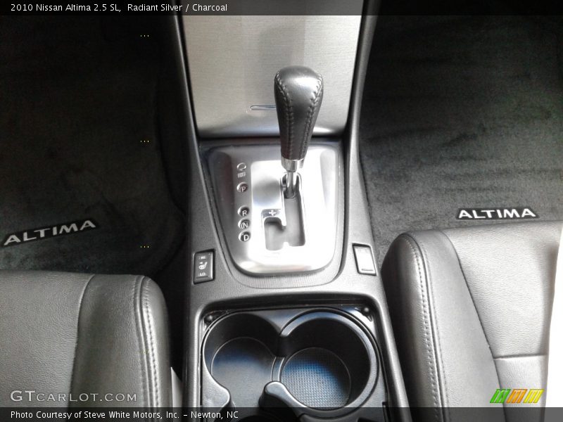 Radiant Silver / Charcoal 2010 Nissan Altima 2.5 SL