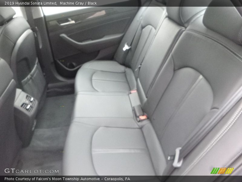 Machine Gray / Black 2019 Hyundai Sonata Limited