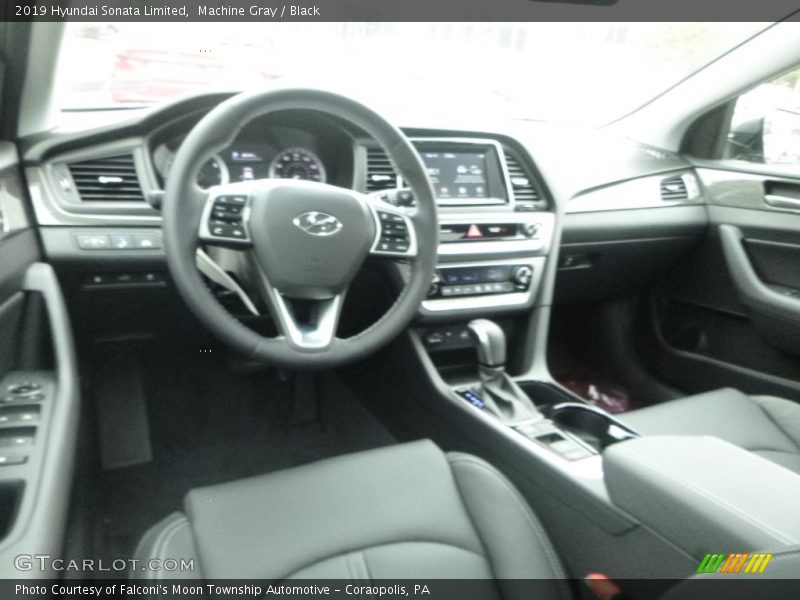 Machine Gray / Black 2019 Hyundai Sonata Limited