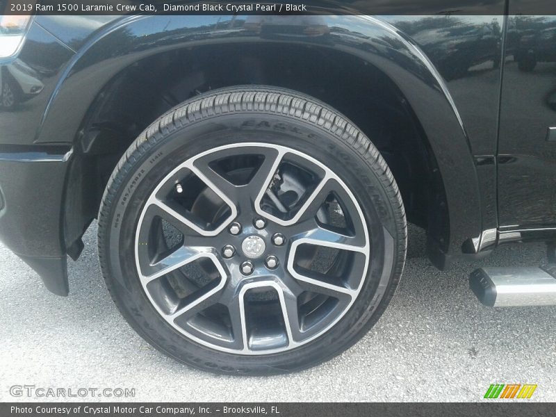  2019 1500 Laramie Crew Cab Wheel