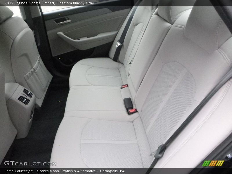 Rear Seat of 2019 Sonata Limited