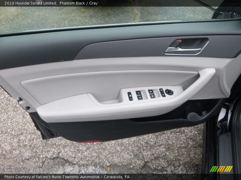 Door Panel of 2019 Sonata Limited