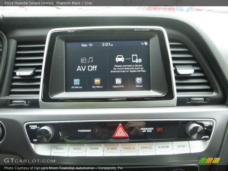 Controls of 2019 Sonata Limited