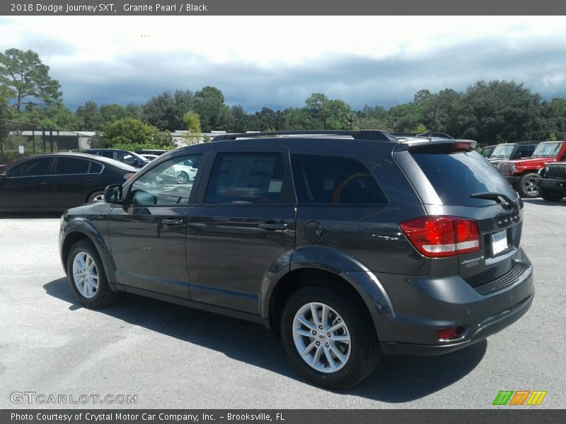 Granite Pearl / Black 2018 Dodge Journey SXT