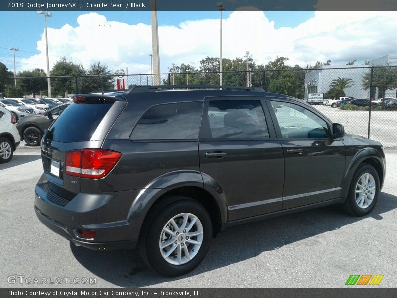 Granite Pearl / Black 2018 Dodge Journey SXT