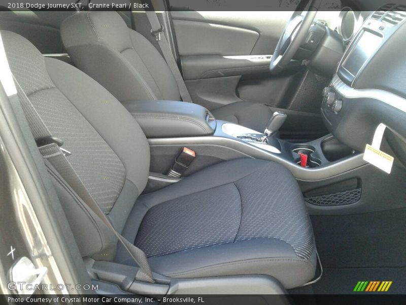 Granite Pearl / Black 2018 Dodge Journey SXT