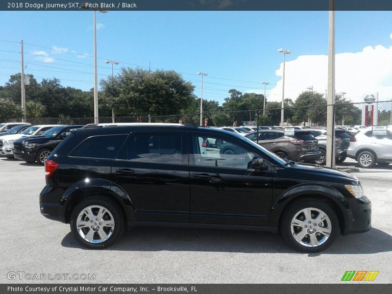 Pitch Black / Black 2018 Dodge Journey SXT