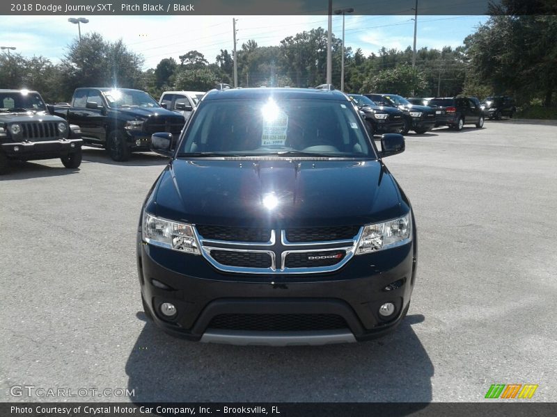 Pitch Black / Black 2018 Dodge Journey SXT
